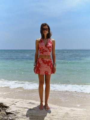 Fleur Mini Skirt by Waimari from Marina St Barth