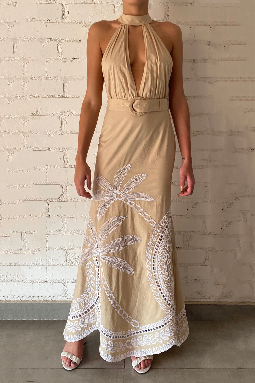 Hemant & Nandita Ari Long Dress by Hemant & Nandita from Marina St Barth