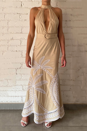 Hemant & Nandita Ari Long Dress by Hemant & Nandita from Marina St Barth