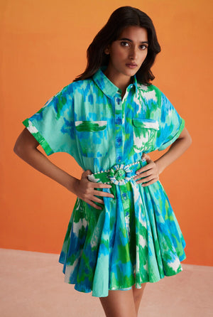 Hemant & Nandita Vida Short Dress by Hemant & Nandita from Marina St Barth