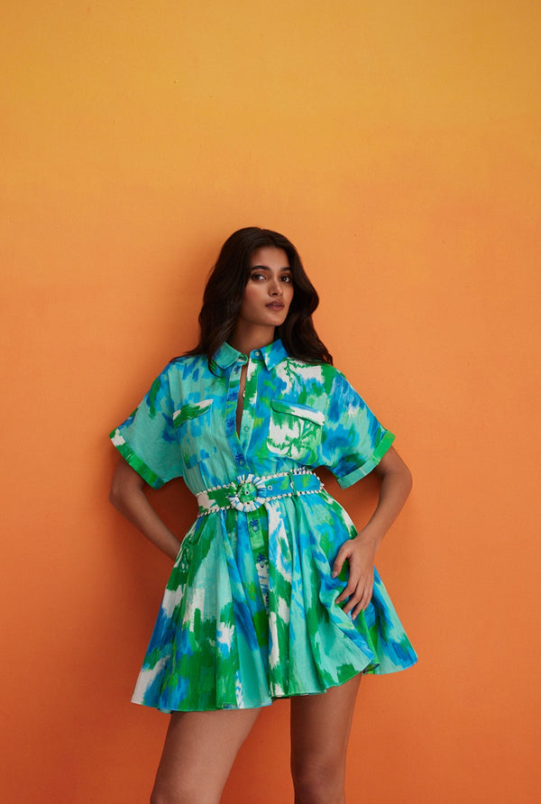 Hemant & Nandita Vida Short Dress by Hemant & Nandita from Marina St Barth