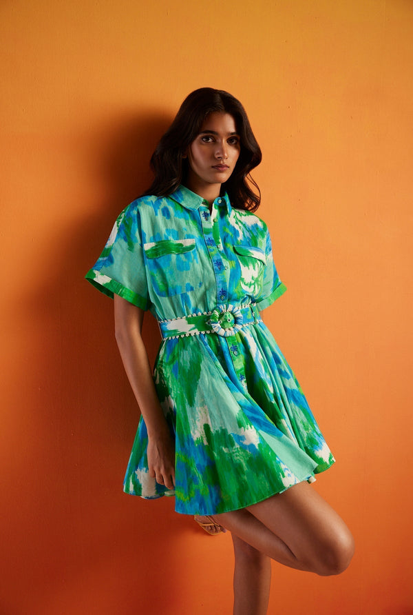 Hemant & Nandita Vida Short Dress by Hemant & Nandita from Marina St Barth