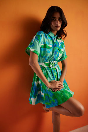 Hemant & Nandita Vida Short Dress by Hemant & Nandita from Marina St Barth