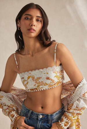 Hemant & Nandita Tora Bandeau by Hemant & Nandita from Marina St Barth