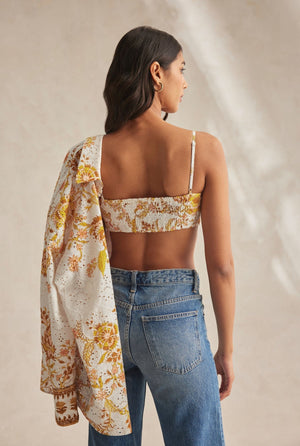 Hemant & Nandita Tora Bandeau by Hemant & Nandita from Marina St Barth