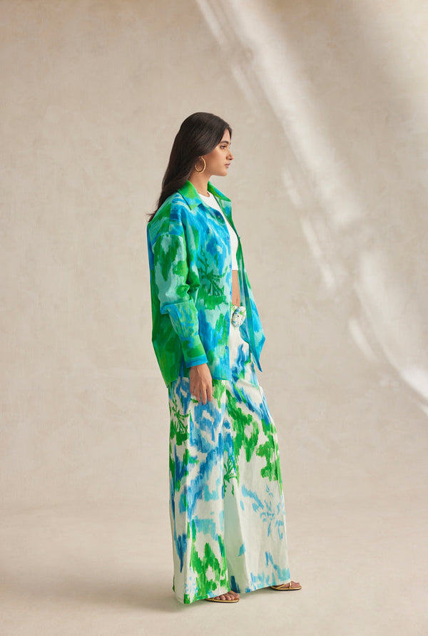 Hemant & Nandita Vida Shirt by Hemant & Nandita from Marina St Barth