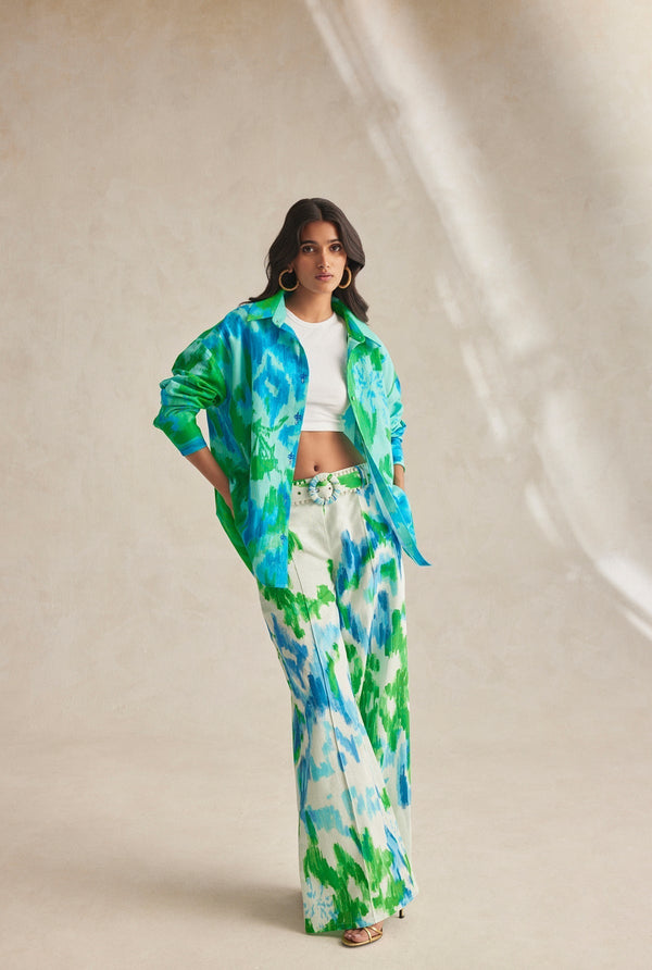 Hemant & Nandita Vida Shirt by Hemant & Nandita from Marina St Barth