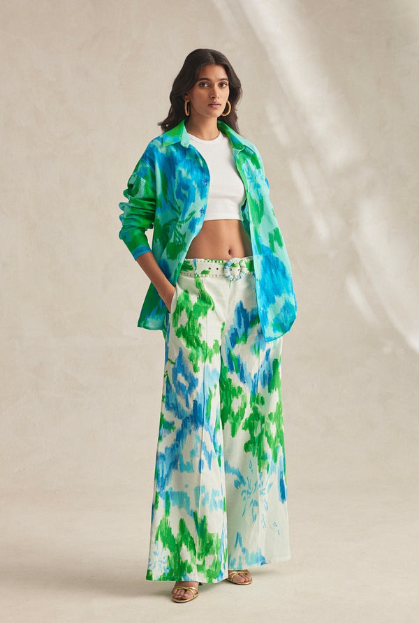 Hemant & Nandita Vida Shirt by Hemant & Nandita from Marina St Barth