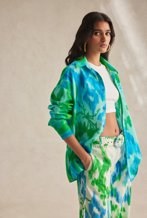 Hemant & Nandita Vida Shirt by Hemant & Nandita from Marina St Barth