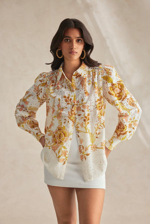 Hemant & Nandita Tora Boho Top by Hemant & Nandita from Marina St Barth