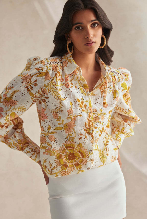 Hemant & Nandita Tora Boho Top by Hemant & Nandita from Marina St Barth