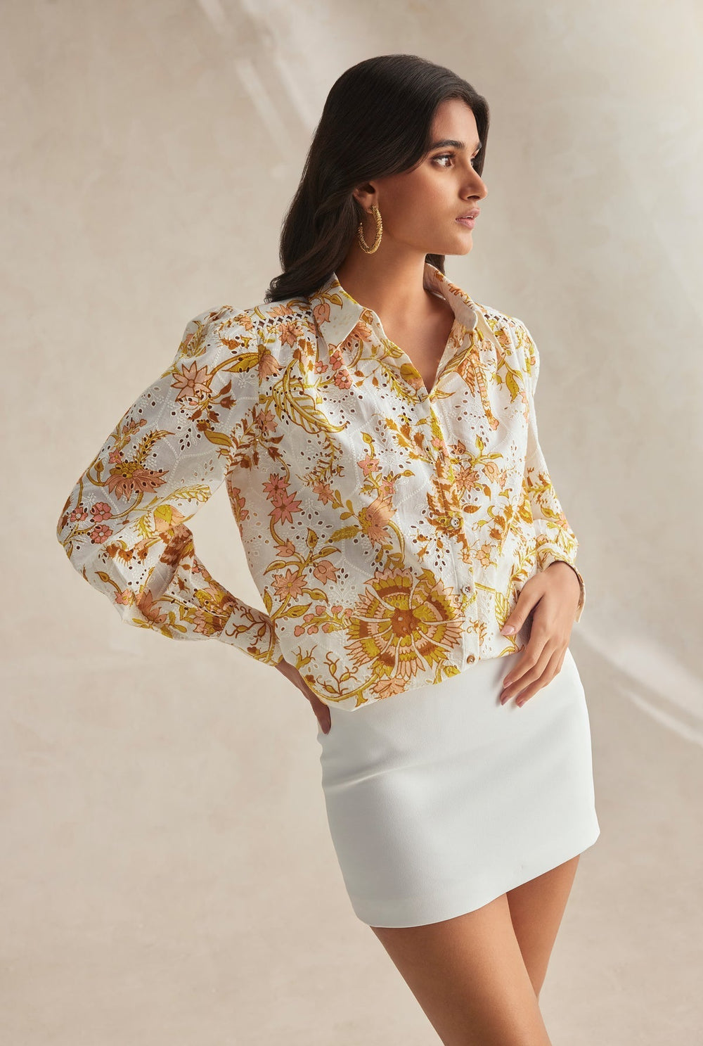 Hemant & Nandita Tora Boho Top by Hemant & Nandita from Marina St Barth