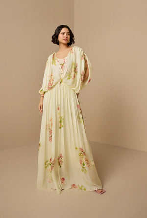 Hemant & Nandita Aiva Long Dress by Hemant & Nandita from Marina St Barth