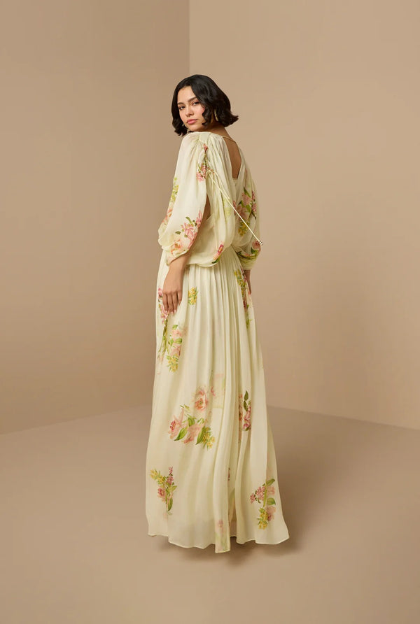 Hemant & Nandita Aiva Long Dress by Hemant & Nandita from Marina St Barth