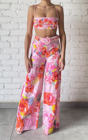 Hemant & Nandita Rosa Bandeau by Hemant & Nandita from Marina St Barth