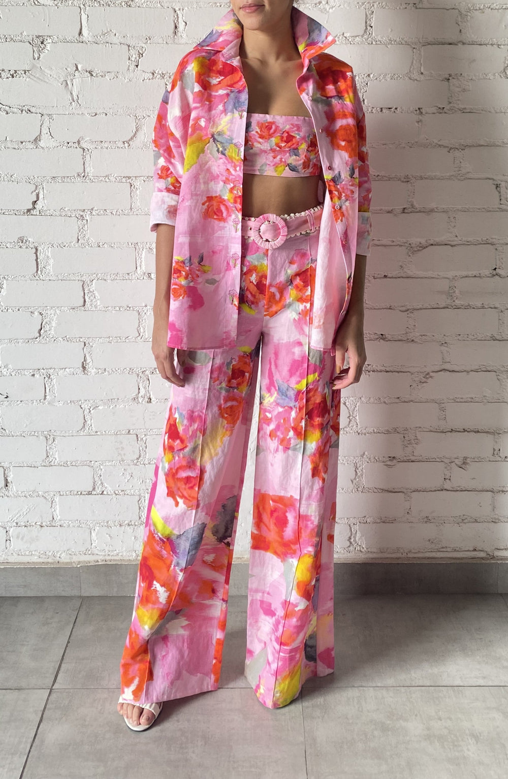 Hemant & Nandita Rosa Shirt by Hemant & Nandita from Marina St Barth