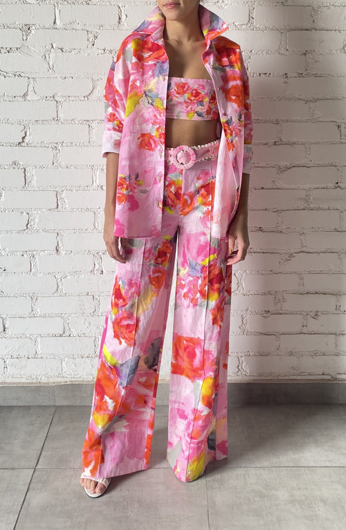 Hemant & Nandita Rosa Shirt by Hemant & Nandita from Marina St Barth