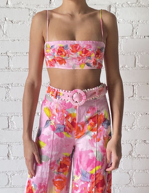 Hemant & Nandita Rosa Bandeau by Hemant & Nandita from Marina St Barth