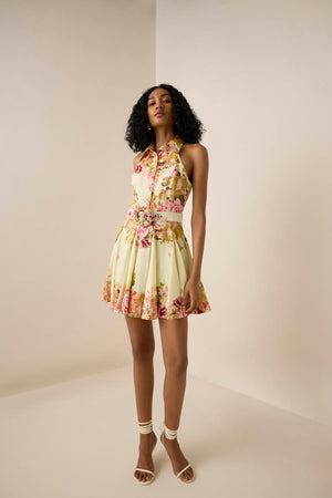 Hemant & Nandita Sama Belt Short Dress by Hemant & Nandita from Marina St Barth