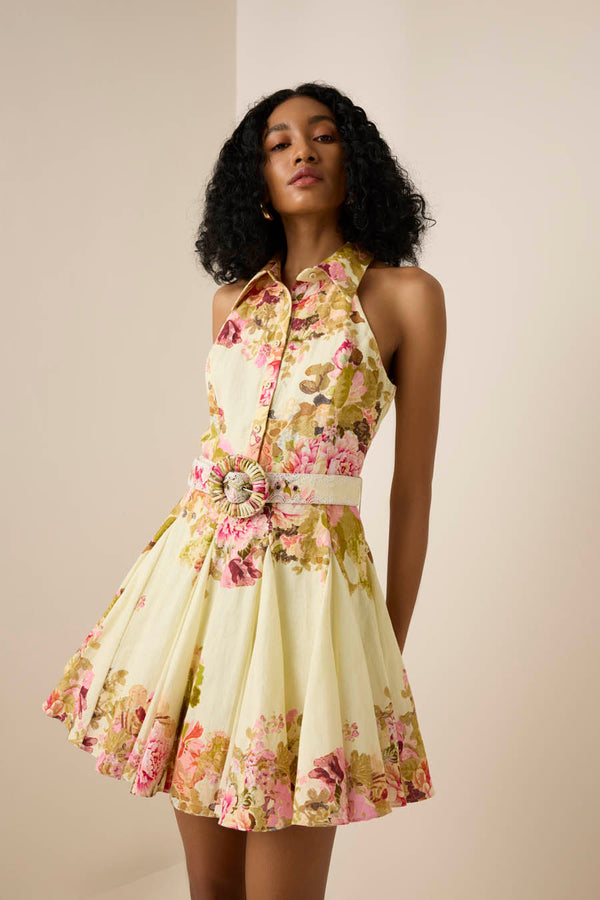 Hemant & Nandita Sama Belt Short Dress by Hemant & Nandita from Marina St Barth