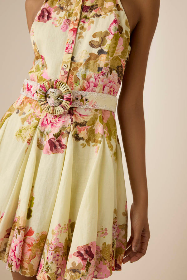 Hemant & Nandita Sama Belt Short Dress by Hemant & Nandita from Marina St Barth