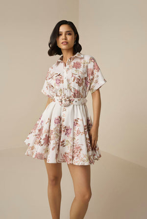 Hemant Diza Short Dress by Hemant & Nandita from Marina St Barth