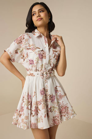 Hemant Diza Short Dress by Hemant & Nandita from Marina St Barth