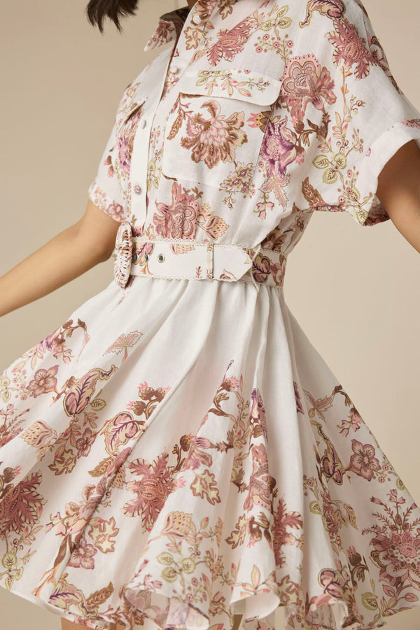 Hemant Diza Short Dress by Hemant & Nandita from Marina St Barth