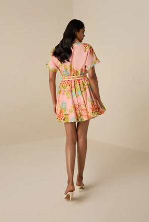 Hemant Dhun Short Dress by Hemant & Nandita from Marina St Barth