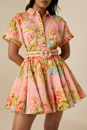 Hemant Dhun Short Dress by Hemant & Nandita from Marina St Barth