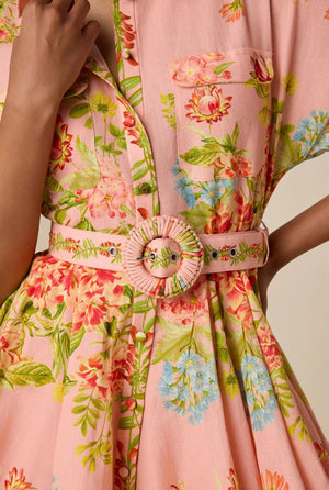 Hemant Dhun Short Dress by Hemant & Nandita from Marina St Barth