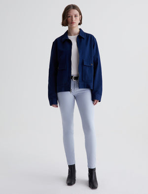 AG Prima Ankle Sulfur Blue by AG from Marina St Barth