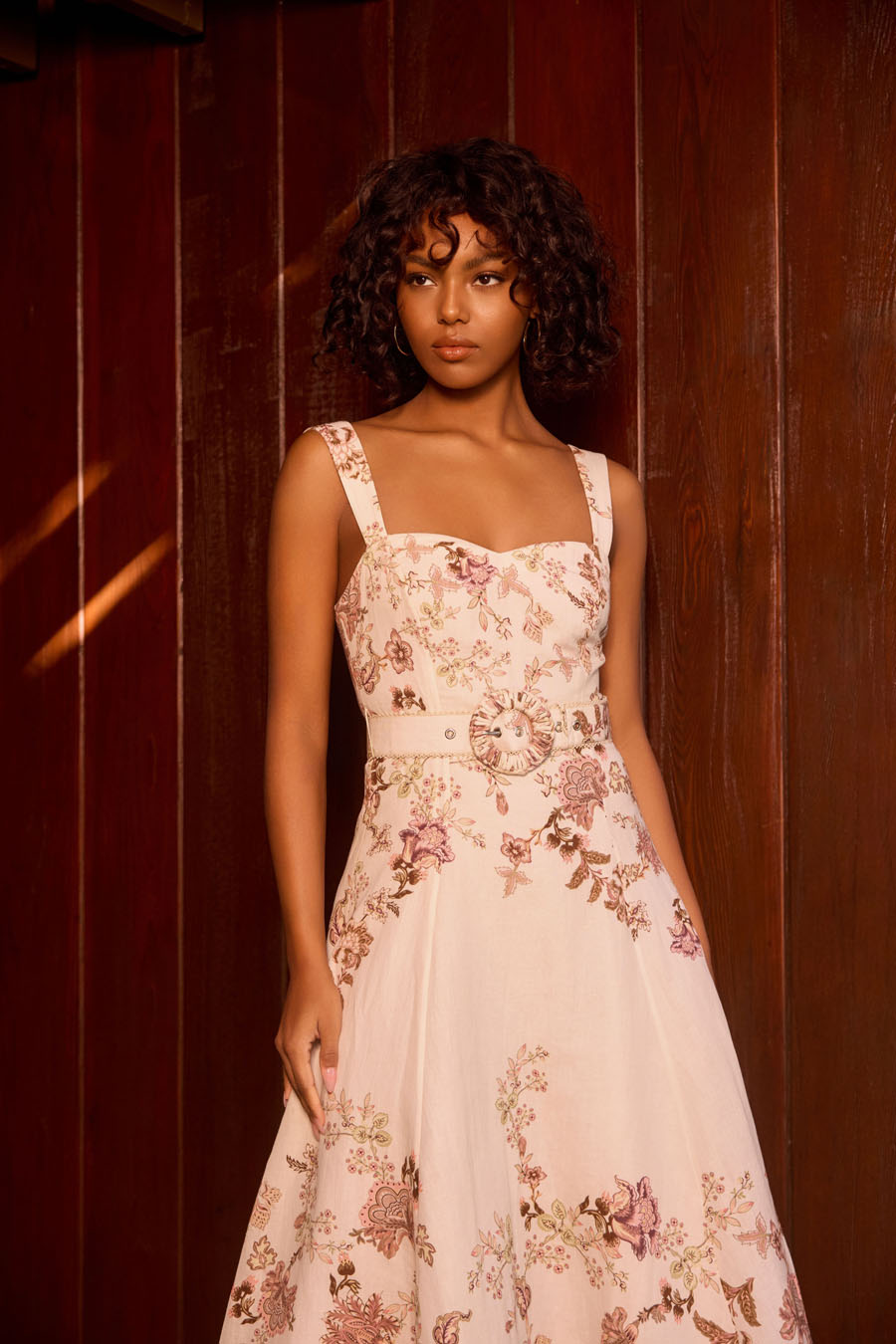 Hemant Diza Midi Dress by Hemant & Nandita from Marina St Barth