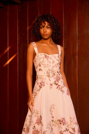 Hemant Diza Midi Dress by Hemant & Nandita from Marina St Barth