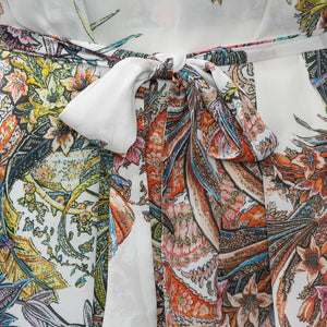 Heather Dress Meadow White by Karmamia from Marina St Barth