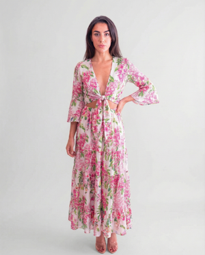 Positano Hedy Printed Long Skirt by Luisa Positano from Marina St Barth