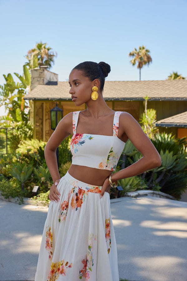 Hemant & Nandita Saba Corset Top by Hemant & Nandita from Marina St Barth