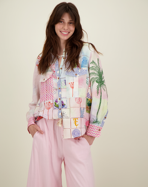 Me369 Ella Shirt Heritage by Me 369 from Marina St Barth