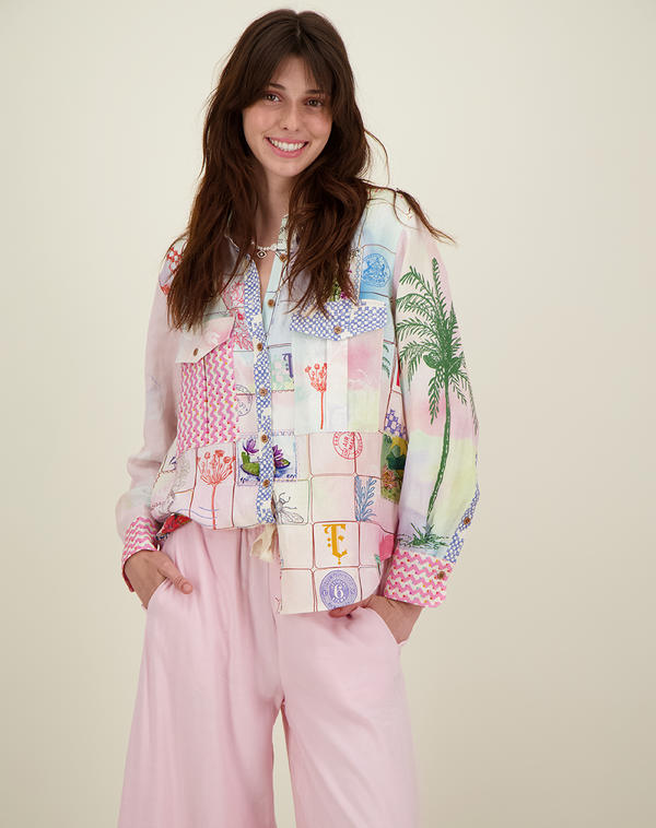 Me 369 Ariel Linen Pants by Me 369 from Marina St Barth