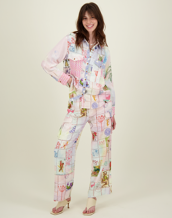 Me369 Ella Shirt Heritage by Me 369 from Marina St Barth