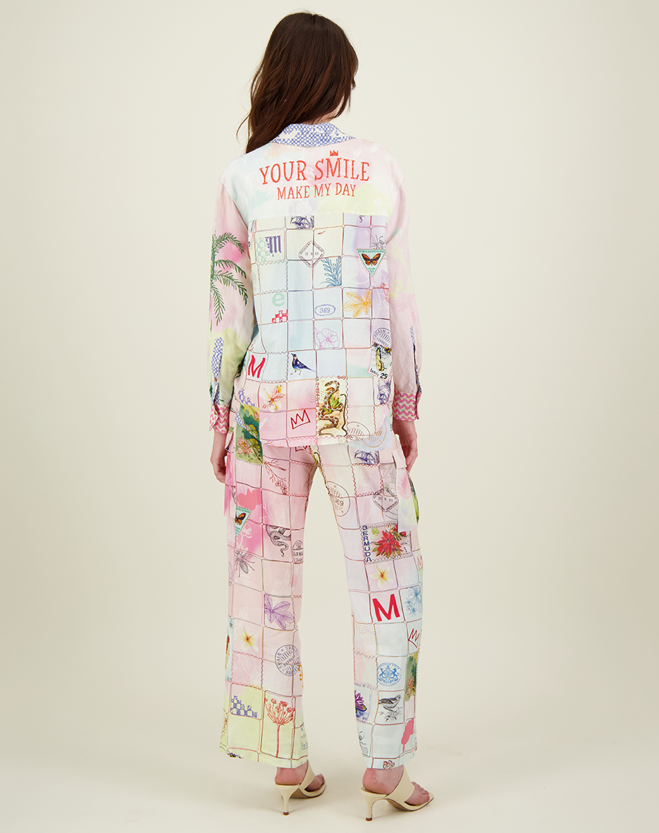 Me369 Ella Shirt Heritage by Me 369 from Marina St Barth