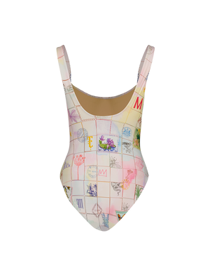 Me369 Tessa Heritage Swimsuit by Me 369 from Marina St Barth