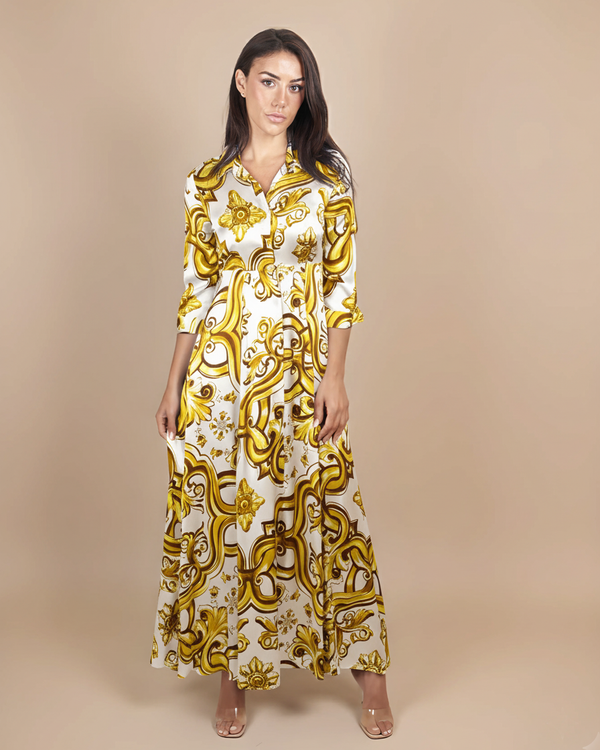 Shirt Dress New Style Linen