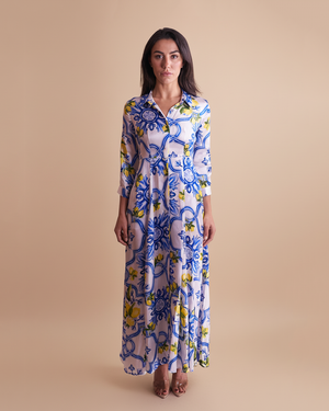 Shirt Dress New Style Linen