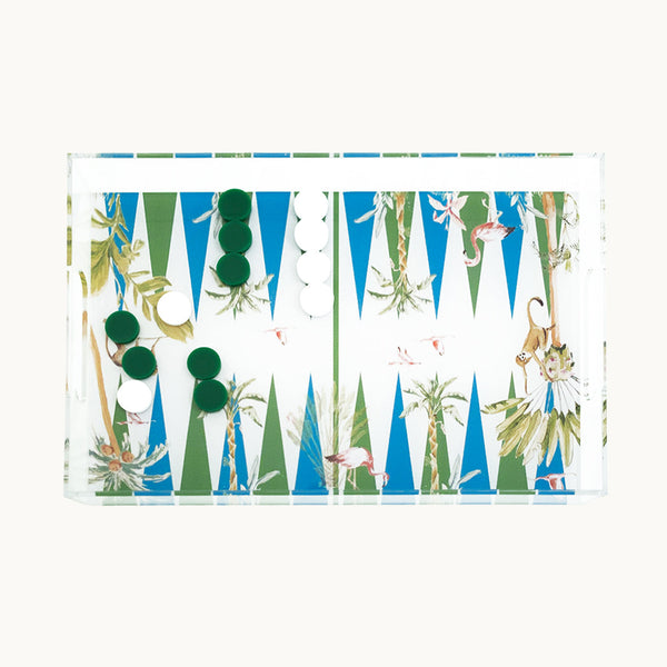 Backgammon Game by Duggan Society from Marina St Barth