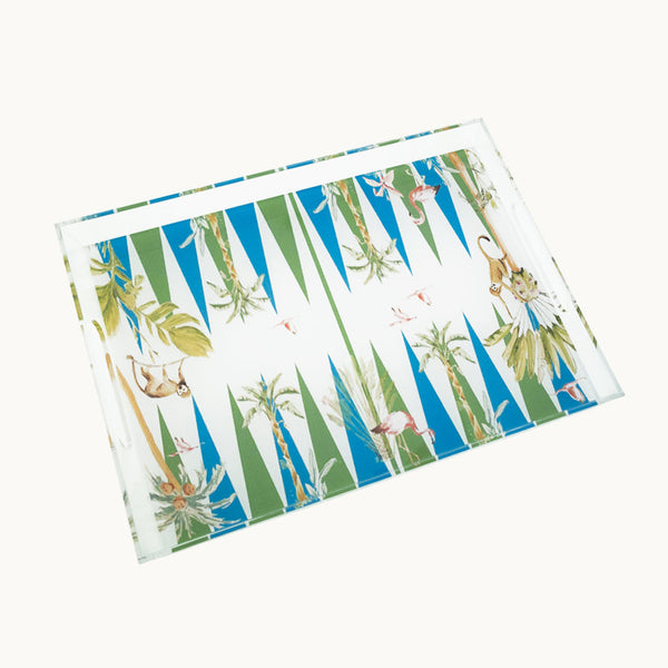 Backgammon Game by Duggan Society from Marina St Barth