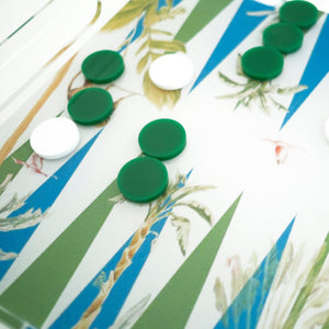 Backgammon Game by Duggan Society from Marina St Barth