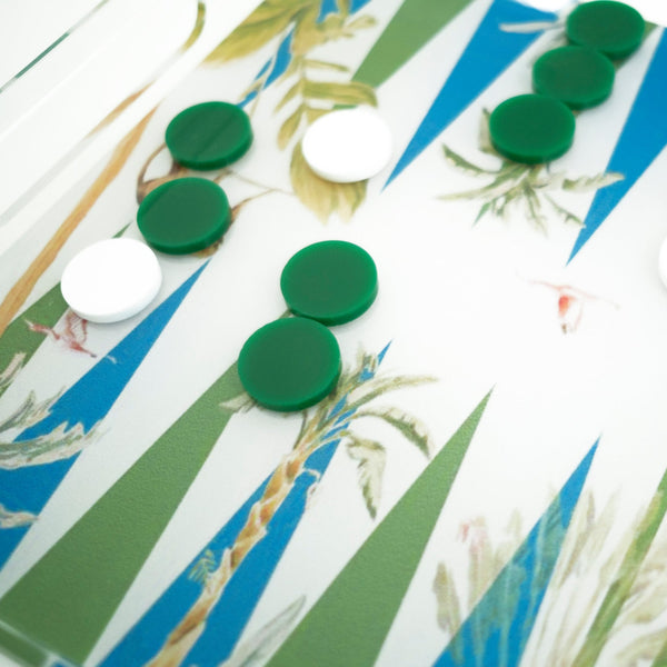Backgammon Game by Duggan Society from Marina St Barth