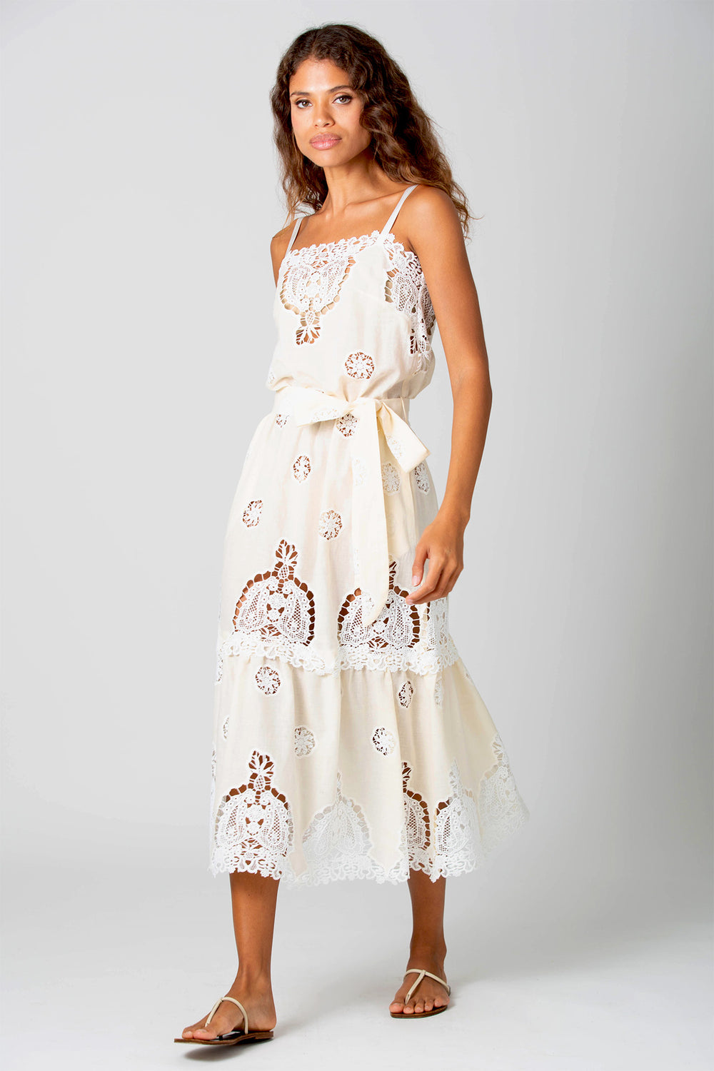 Esme Long Dress by Miguelina from Marina St Barth