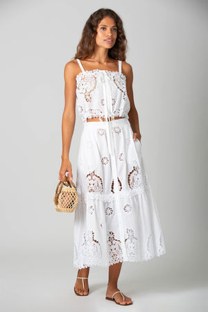 Palmer Top by Miguelina from Marina St Barth